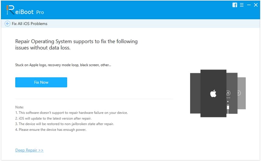 Tenorshare Reiboot – Operating System Repair Fix Now