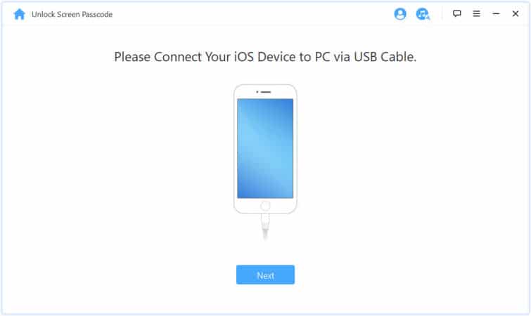 iMyFone LockWiper - Connect Your iOS Device to PC