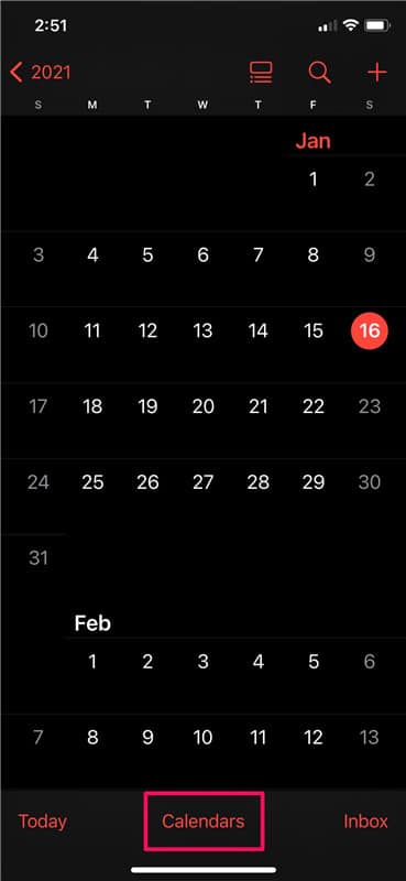 How to Share Your Calendars on iPhone & iPad